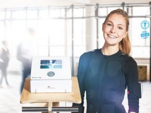 Home EMS fitness voor thuis - snelle en effectieve spierstimulatie training