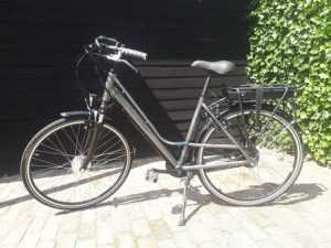 Ombouwset geschikt voor verschillende fietstypen om zelf om te bouwen naar elektrische fiets